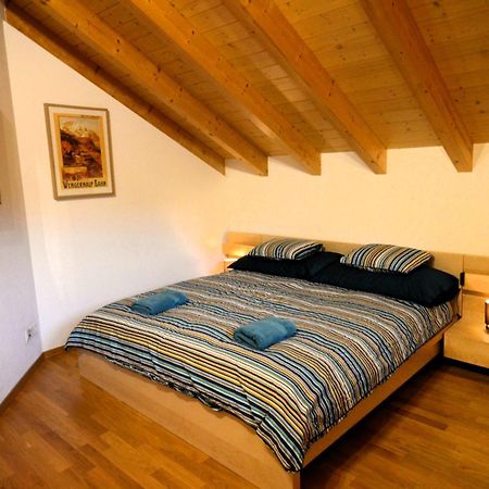 Luxury Penthouse Apartment Lauterbrunnen Buitenkant foto