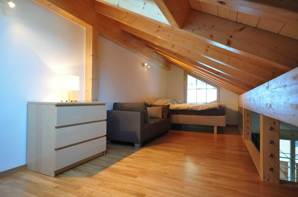 Luxury Penthouse Apartment Lauterbrunnen Buitenkant foto
